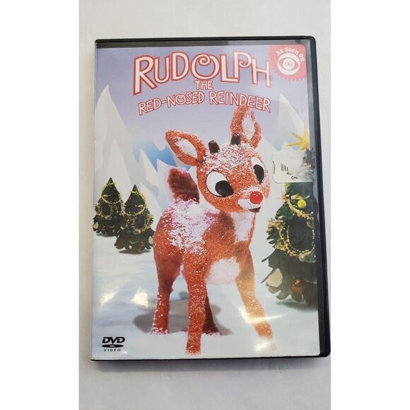 Rudolph: The Red-Nosed Reindeer DVD - Original Network TV Classic - Picture 1 of 6